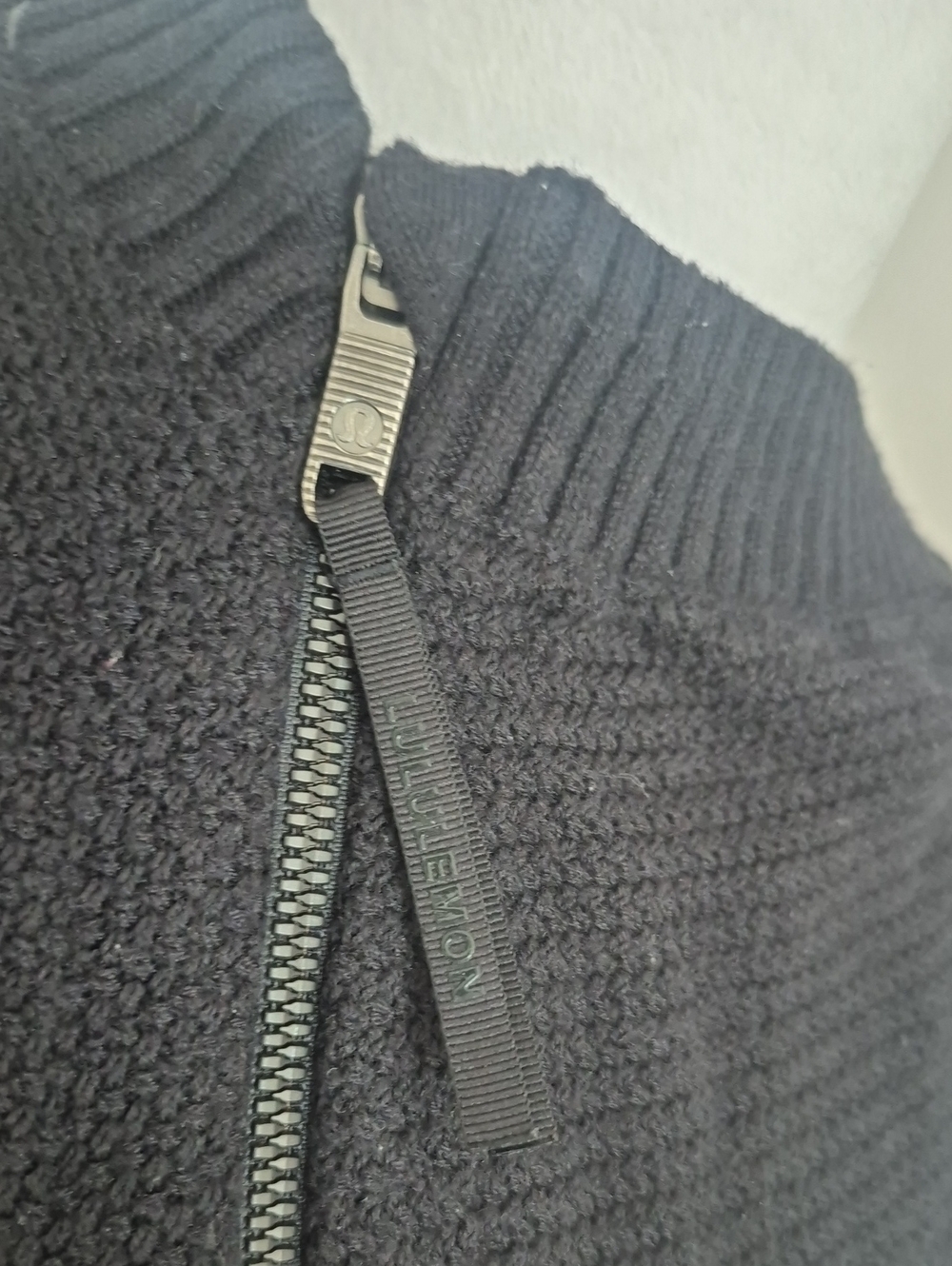 lululemon athletica On The Go Poncho In Black - Picture 3 of 6